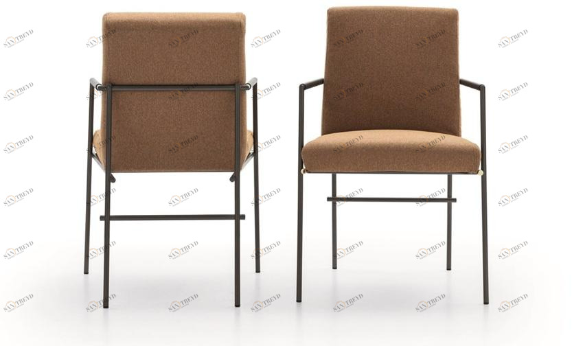 Ditre Italia Стул из ткани с подлокотниками Kyo sun-id-1458844