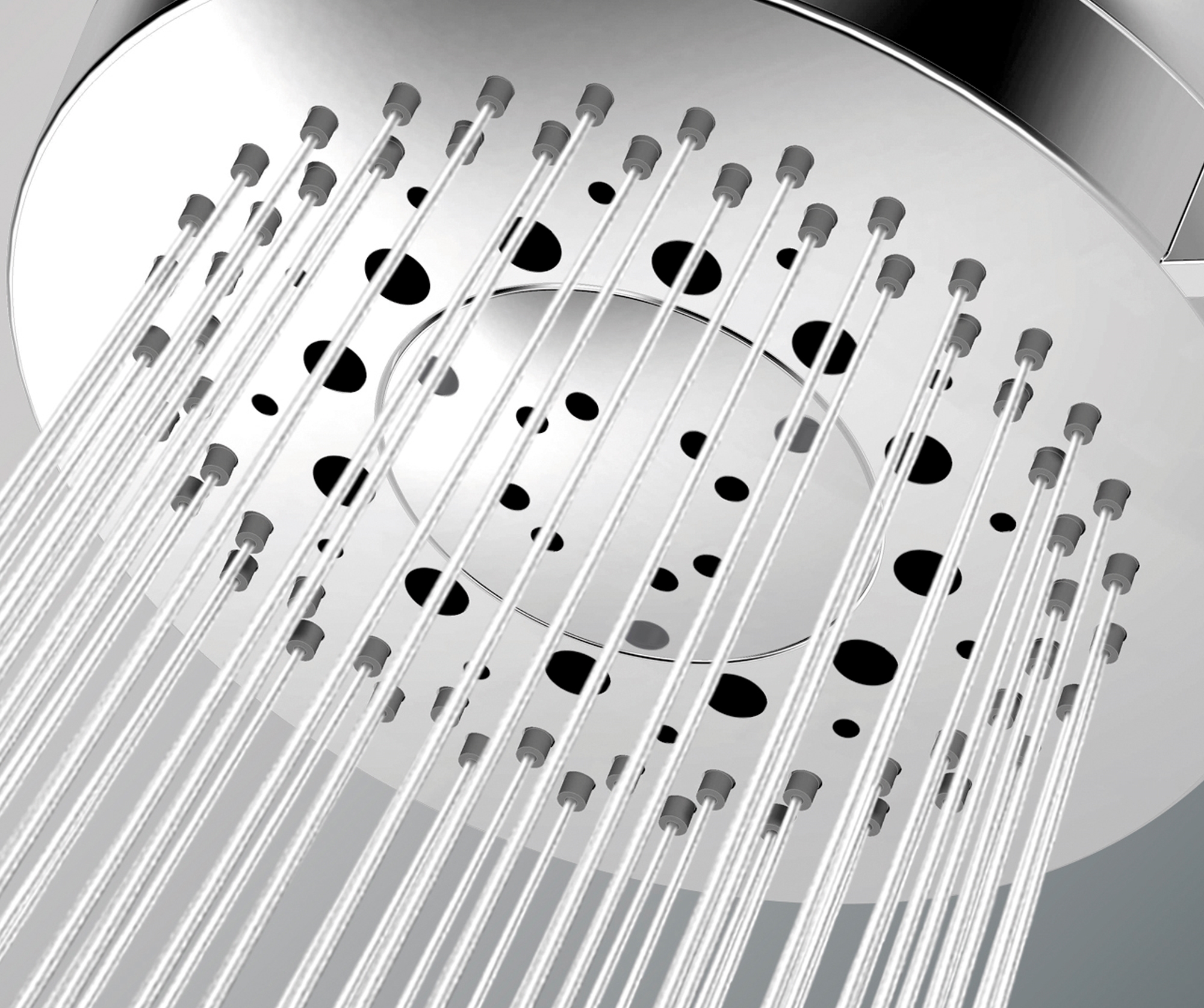 B00191 Душевая лейка CLASSIC Ø 110 mm BOSSINI  - Вид №2