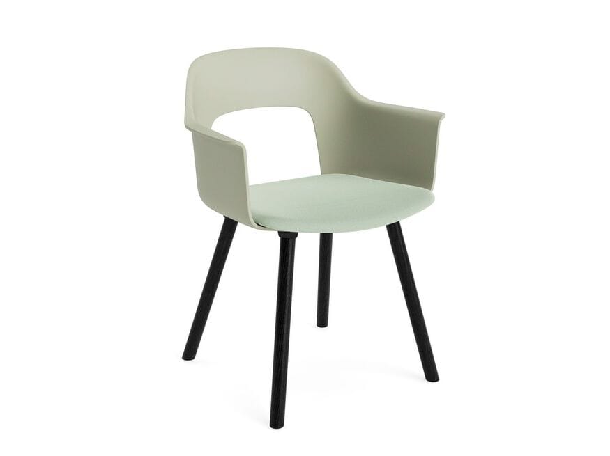 Стул с мягким сиденьем с подлокотниками Hay макет ARCH-00123440 - Вид №33