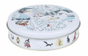 Коробка "Волшебная зима" круглая LE-VILLAGE ВОЛШЕБНАЯ ЗИМА 044860 Мультиколор