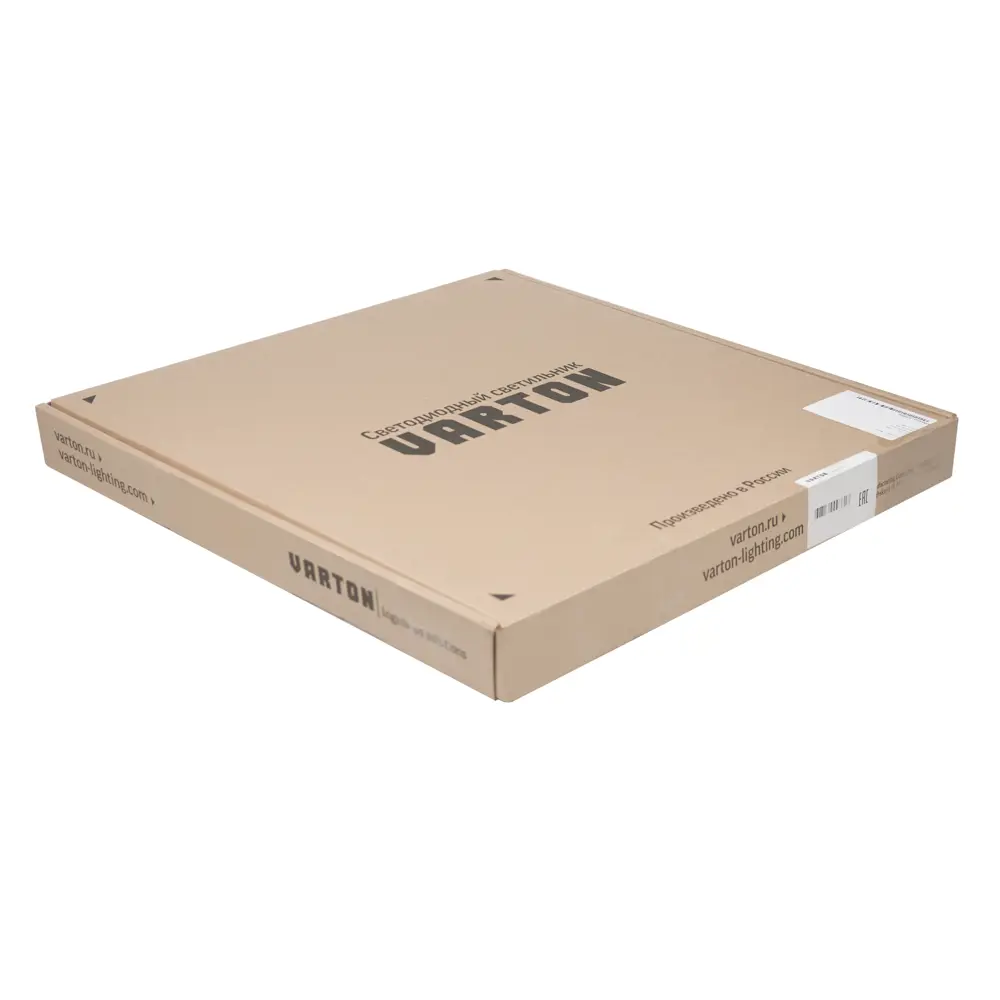 Панель светодиодная Varton 595/595/50 PRS 45 Вт 595x595 мм 5800 K IP40 82656316 STLM-2150577  - Вид №5