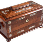 SOR27566 Чайник из розового дерева ijlbrown  - Вид №6