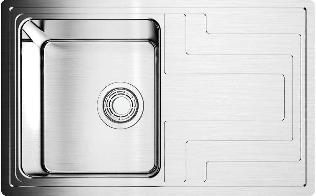 Кухонная мойка Mizu 78 IN OMOIKIRI