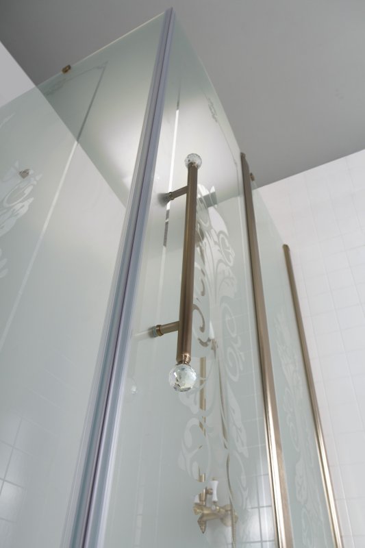 Душевой уголок CEZARES GIUBILEO-AH-11-100-CP-Br-L - Вид №2