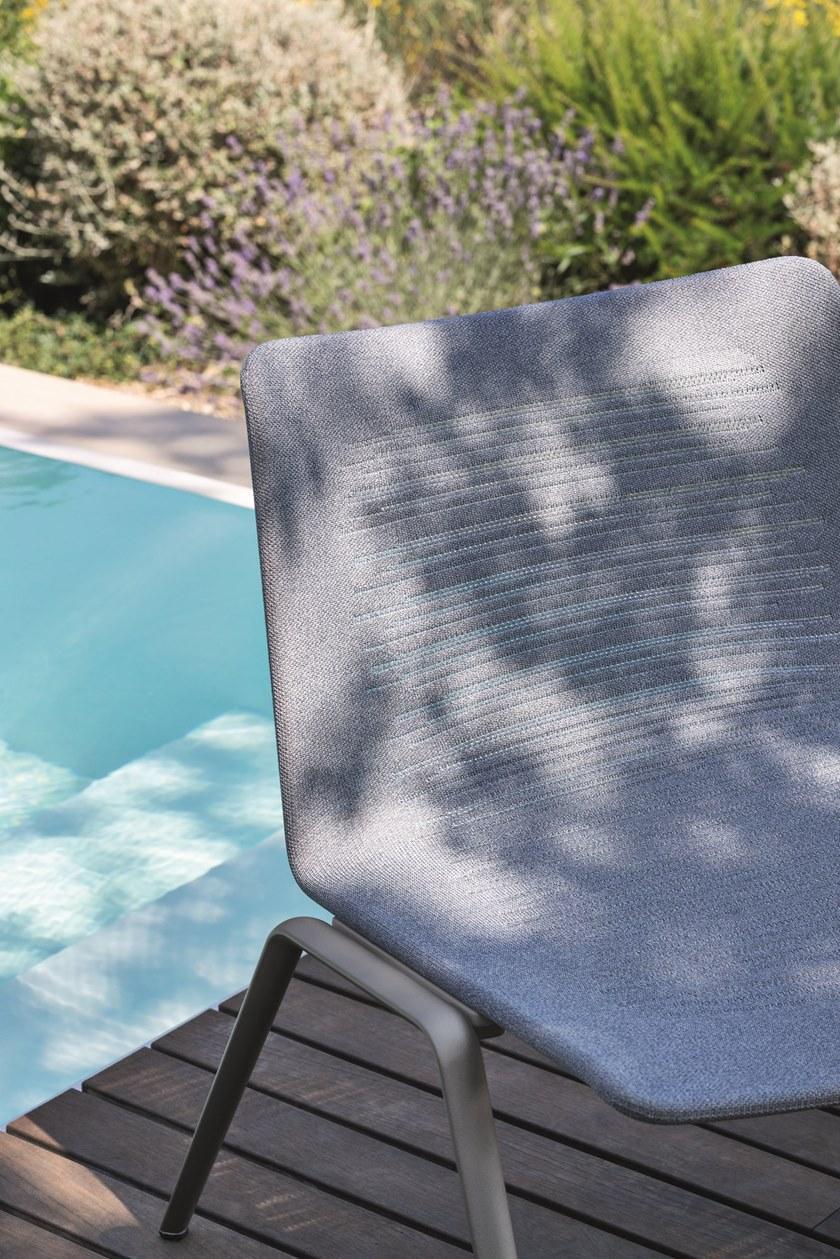 FAST Садовое кресло-качалка Zebra knit 452d - Вид №3