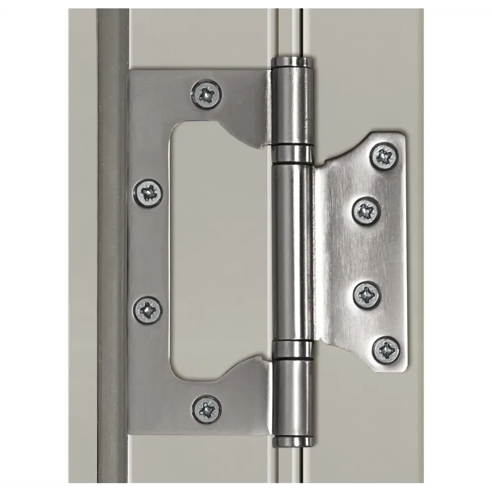 МАРИО РИОЛИ | Межкомнатная дверь Рондо 90×200 см с покрытием Hardflex, серый жемчуг 83699065 STLM-0043575 - Вид №3