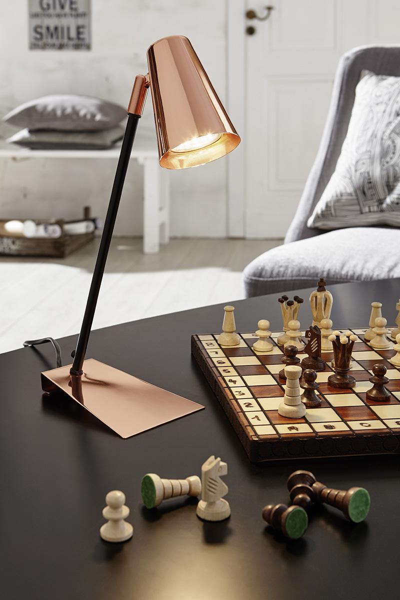 Настольная лампа Eglo Travale 94395 EGLO КЛАССИЧЕСКИЕ 079634 Медь  - Вид №1