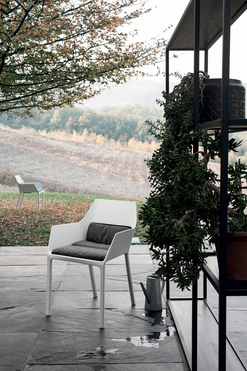 Kristalia Однотонная прямоугольная подушка для улицы sun-id-1380642 - Вид №9