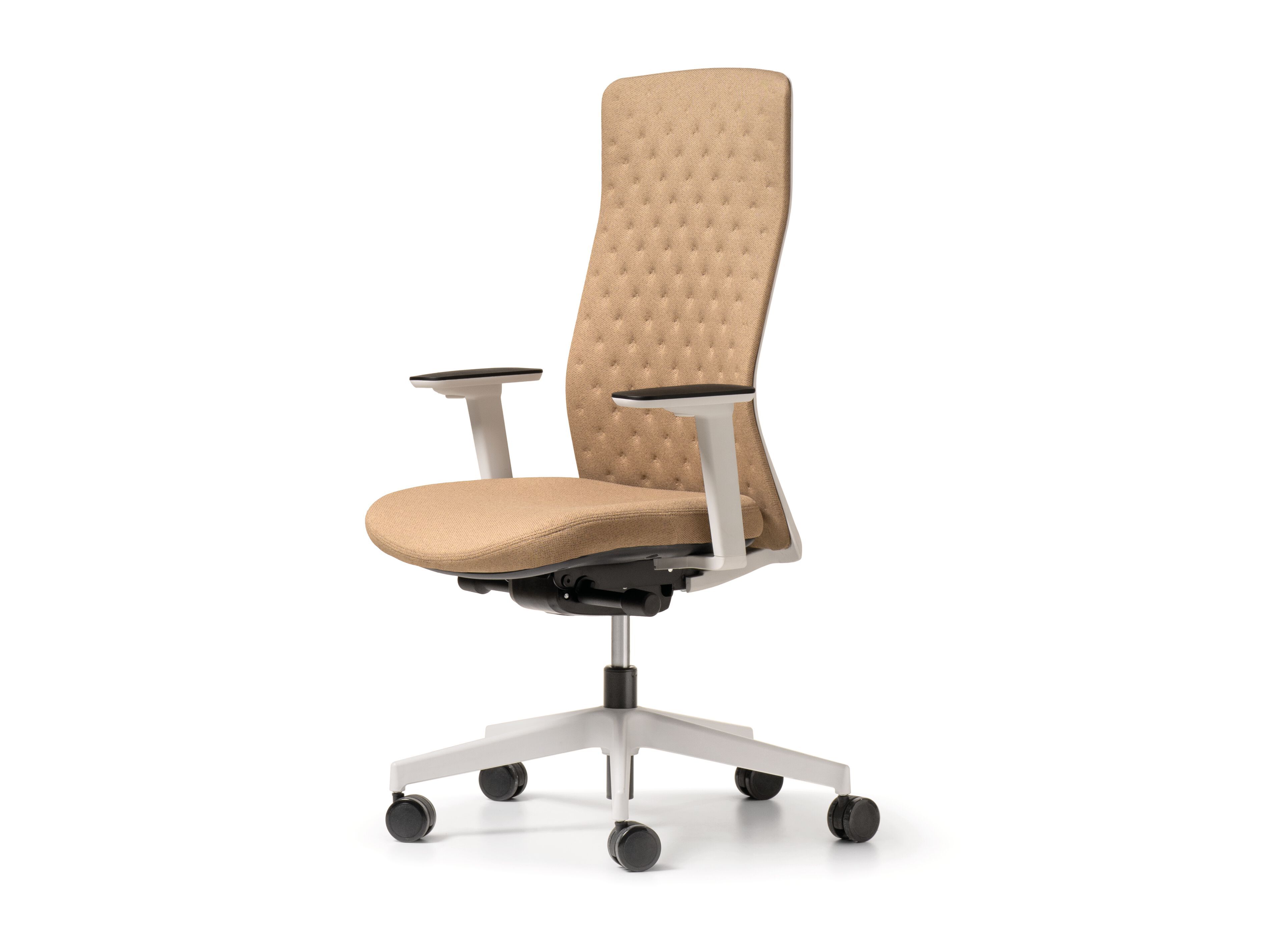 Тканевое регулируемое по высоте офисное кресло с колесами Quinti Sedute It's It ARCH-00127647 - Вид №8