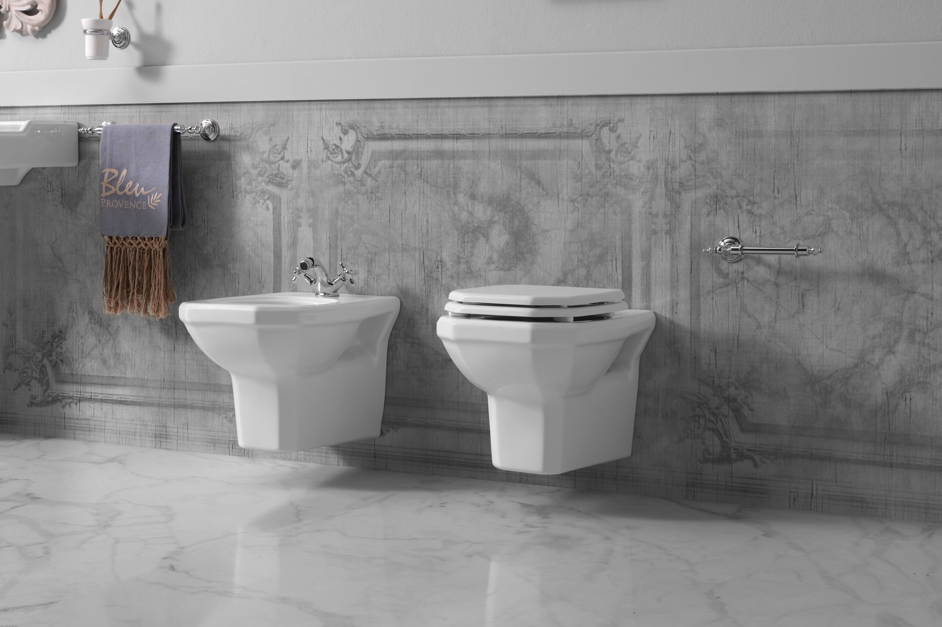 Керамическое подвесное биде BLEU PROVENCE ARCH-00061665 - Вид №1