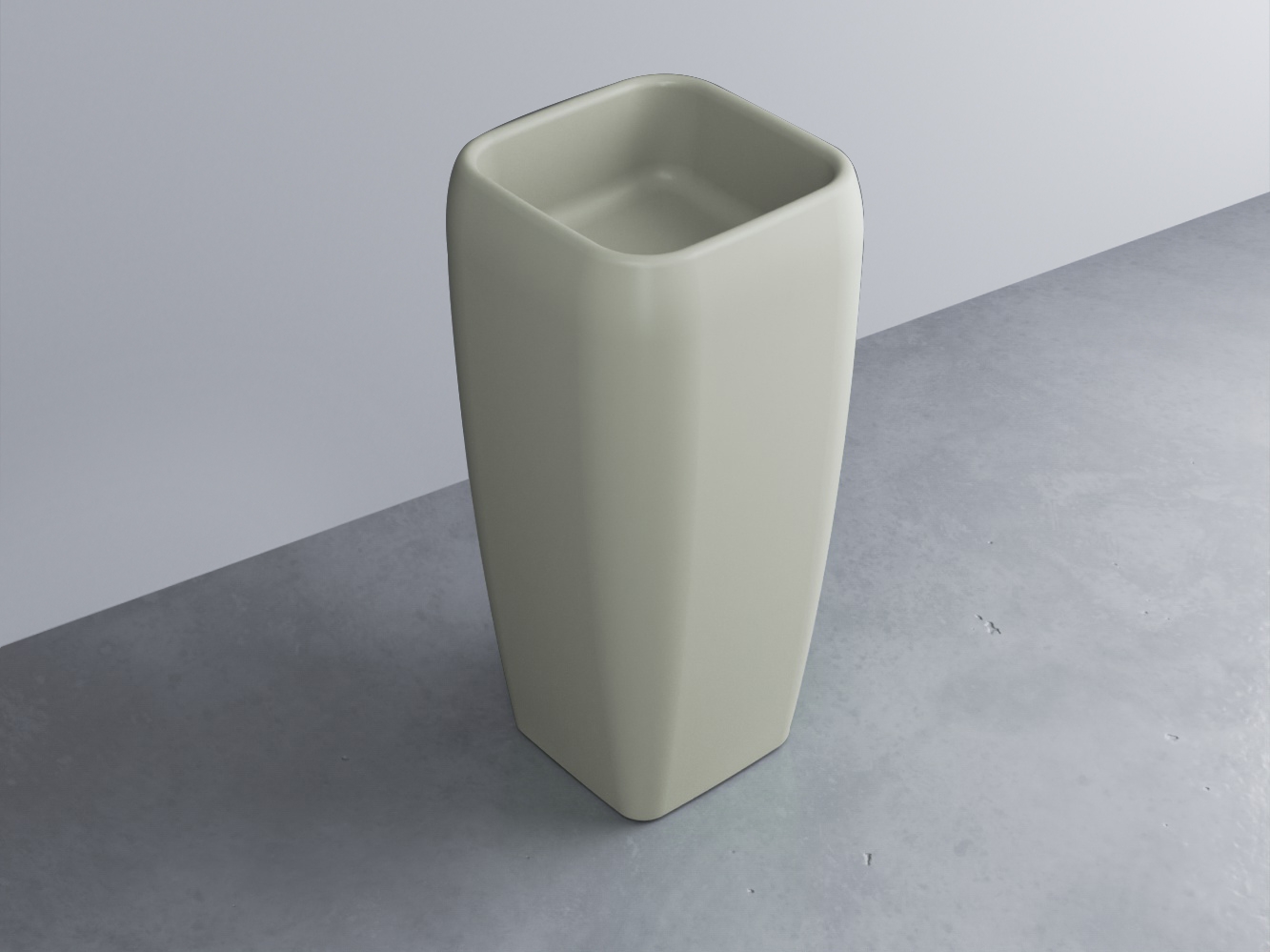 SHFREEC-PM Раковина отдельностоящая, установка по центру комнаты cielo Shui Ceramica Cielo