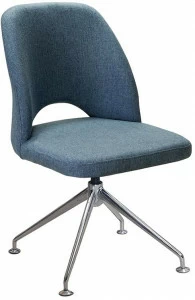 52396 Стул Ledger Spider CR Сканди БлюАрт R-HOME