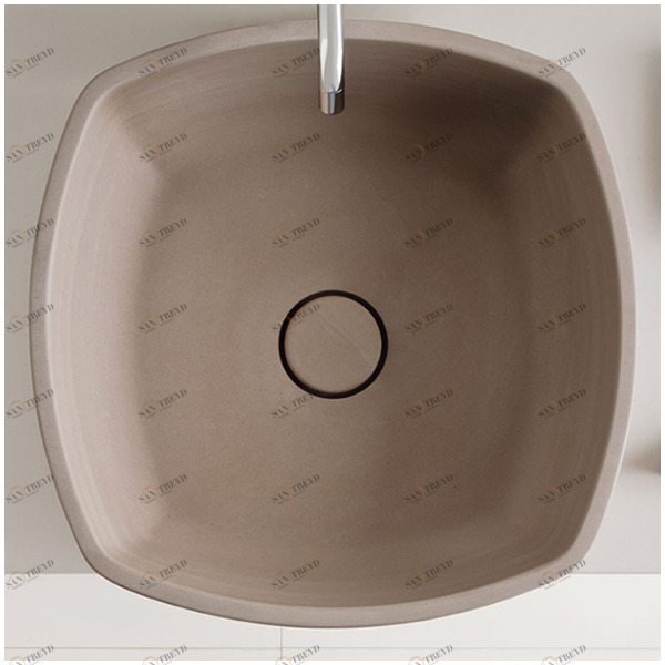 INK0410 Накладная раковина на столешницу  овальная Neutra Design 