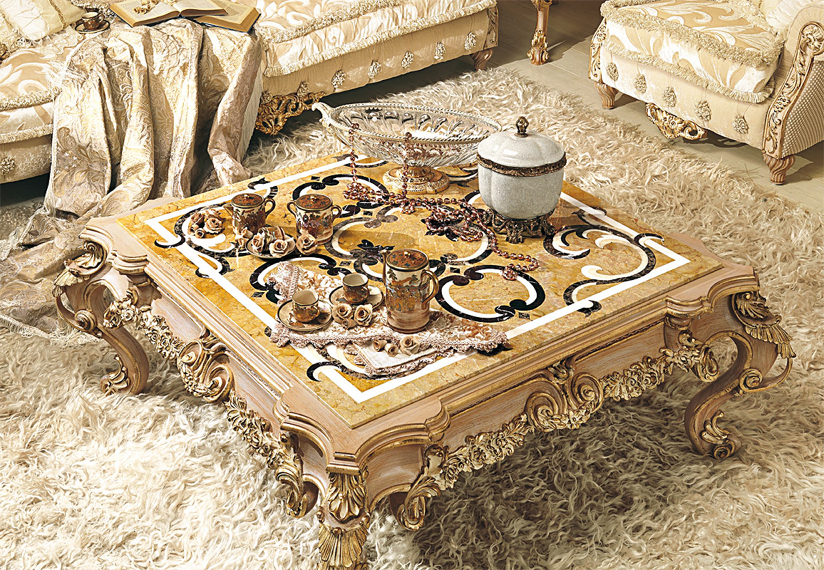 Стол журнальный  RIVA 7356/IM  - Вид №1