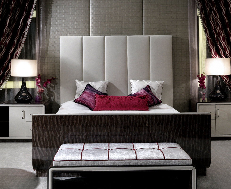 Кровать BENTLEY FRANCESCO MOLON H541A 