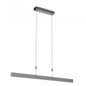 Подвесной светодиодный светильник De Markt Ральф 5 675012901 DE MARKT ДИЗАЙНЕРСКИЕ, РАЛЬФ 200488 Хром