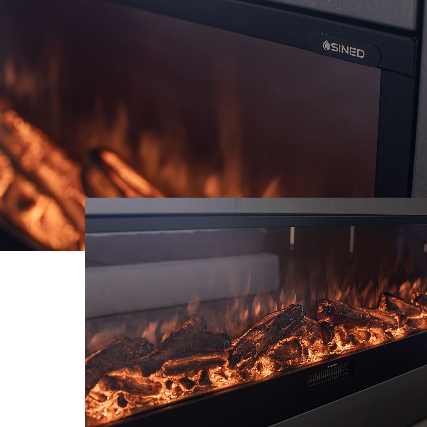 Электрический утопленный камин SINED AMIATA ARCH-00017641 - Вид №2