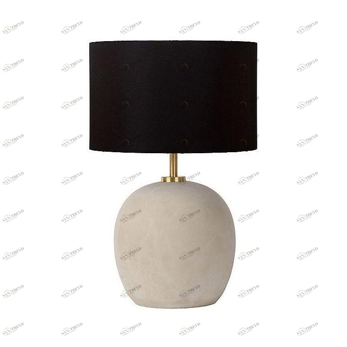 Настольная лампа Lucide Mimi 30584/81/02 LUCIDE ВАЗА 080895 Белый;черный 