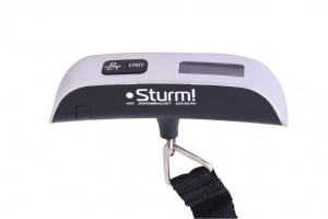 15974299 Весы для багажа и безмен 2-в-1 до 50кг REC-LW50T Sturm