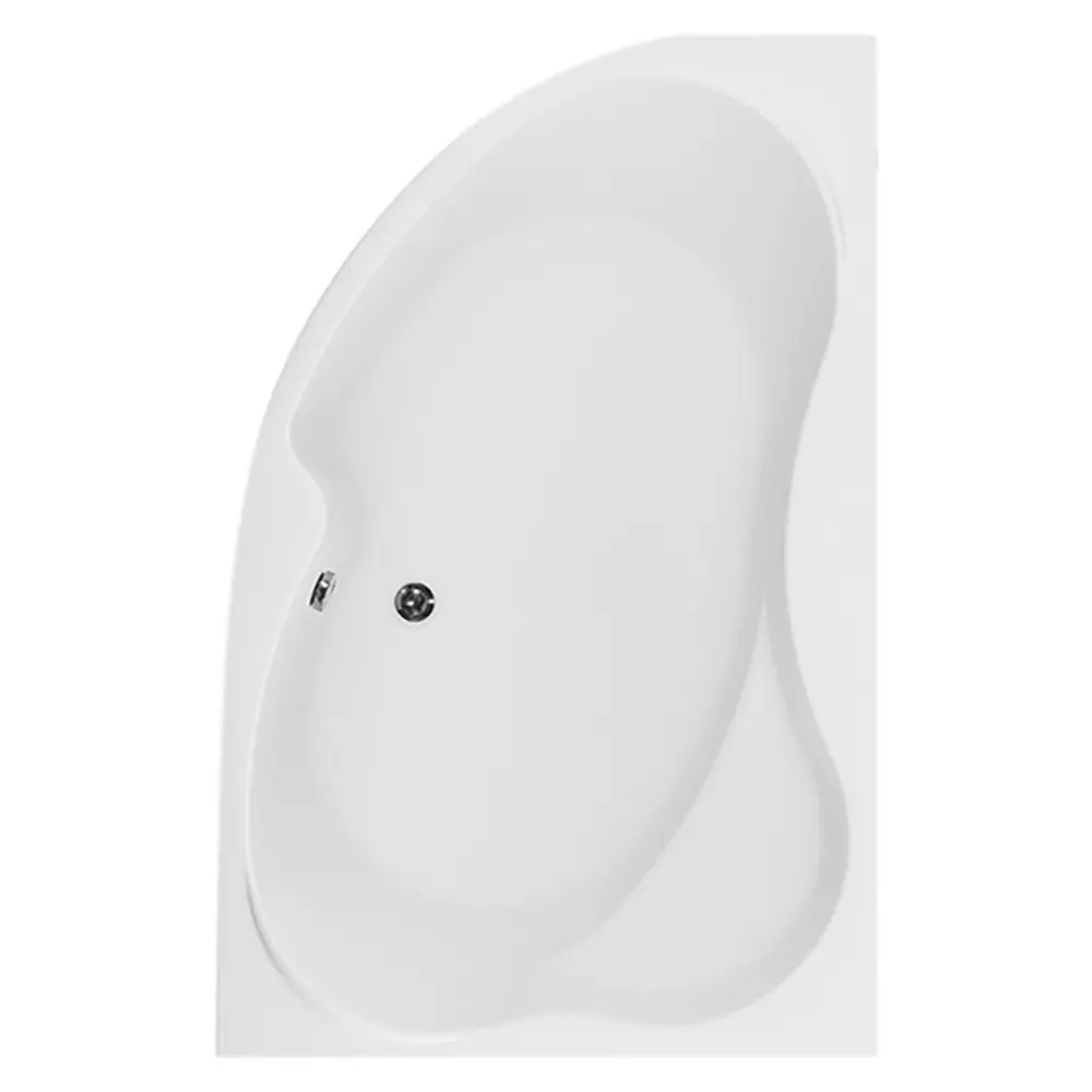 Ванна Aquanet Cooper акриловая 160x100 см правая 14212215 STLM-2097809 Купер