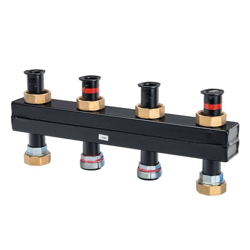 Коллекторы из чёрной стали MEIBES на 3(5) отопительных контура UK и МК ME663013RU - Вид №3