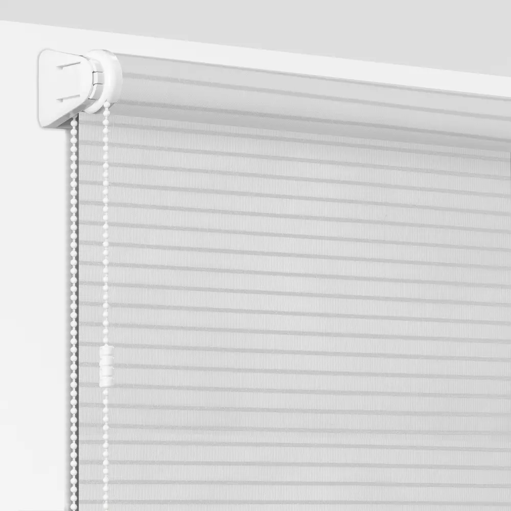 Рулонная штора Natura Print 50x160 см белая GARDEN STLM-2072959 - Вид №2