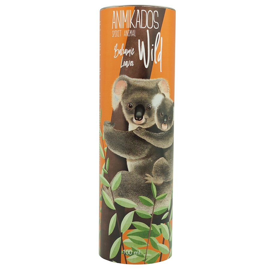 Диффузор ароматический Wild Koala "Бальзамические листья" 100 мл AMBIENTAIR  00-3895037 Оранжевый  - Вид №1