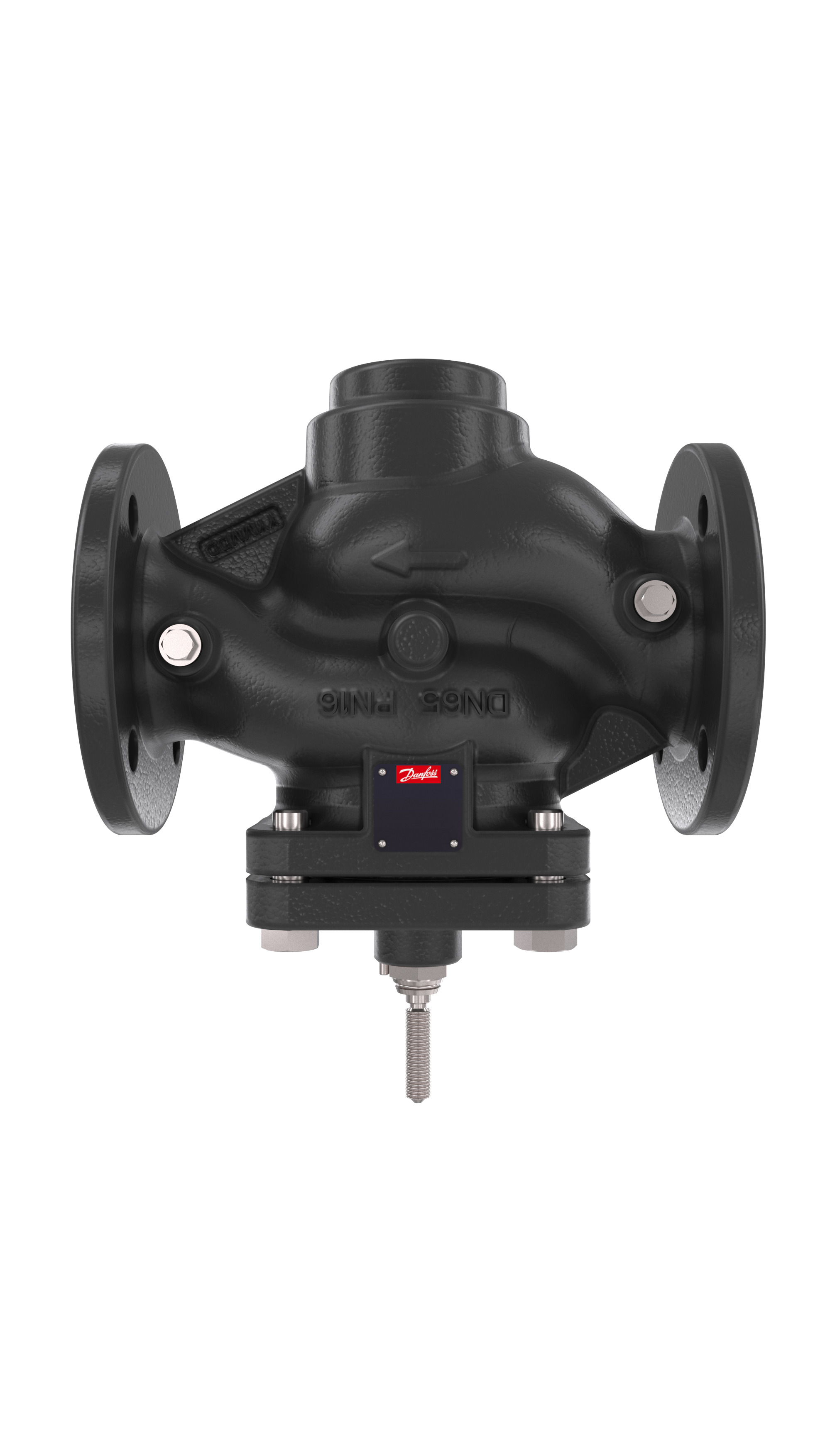Danfoss Клапан универсальный VFG 2 фланцевый Кл. рег. универс. VFG2 PN40 20/6,3 фл. 065B2412  - Вид №1