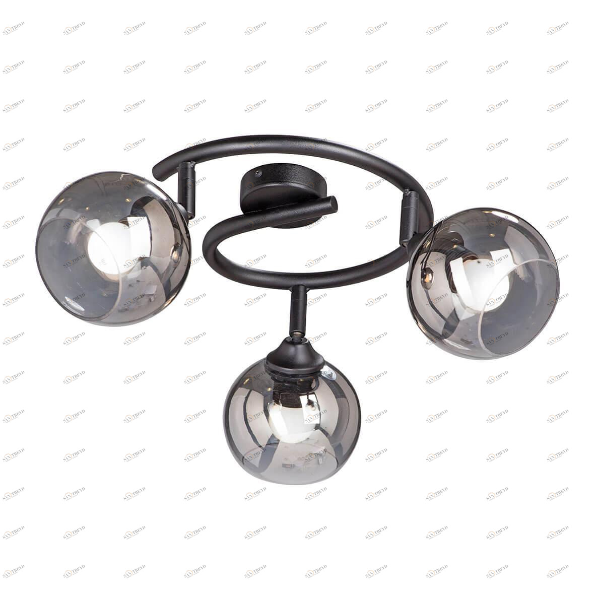 Спот потолочный серый Vitaluce V4314-1/3PL VITALUCE  00-3924423 Серый 