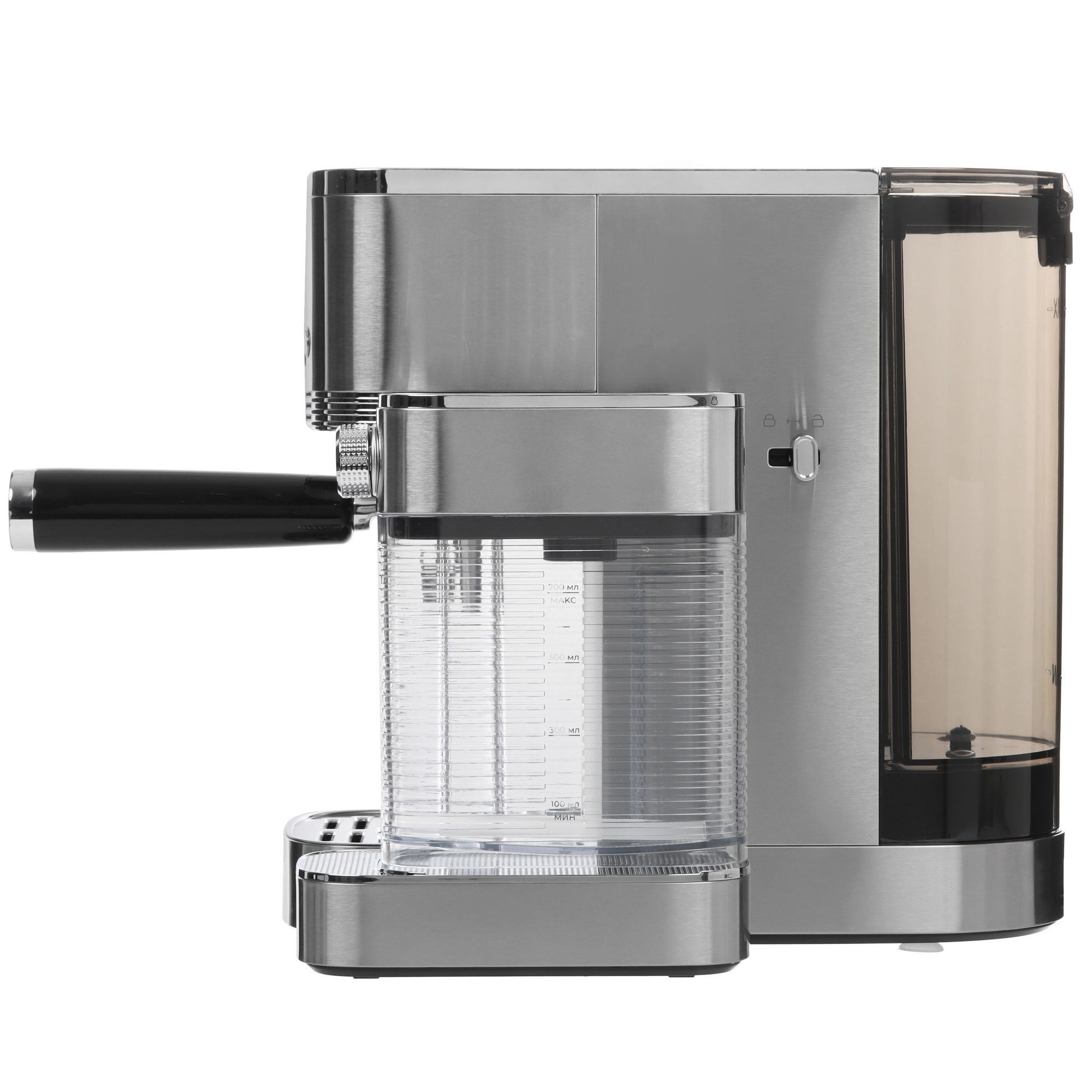 9127244 Кофеварка рожковая Reoka RKEM-650 серый STDN-0120508 - Вид №2