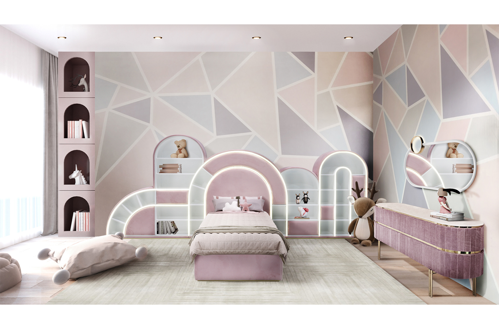 CIST311 Зеркала для детской Жевательная резинка маленькая Circu  - Вид №9