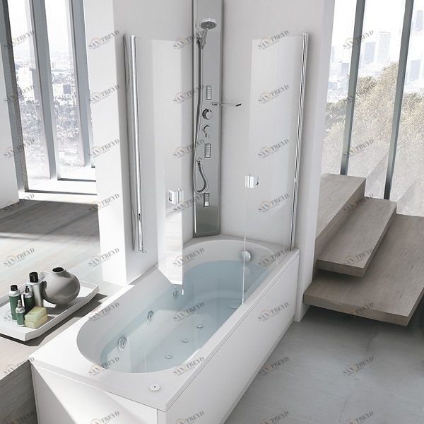 Ванна с душевой кабиной Nova Box 170/80 см 3NVB1D2 Gruppo Geromin 