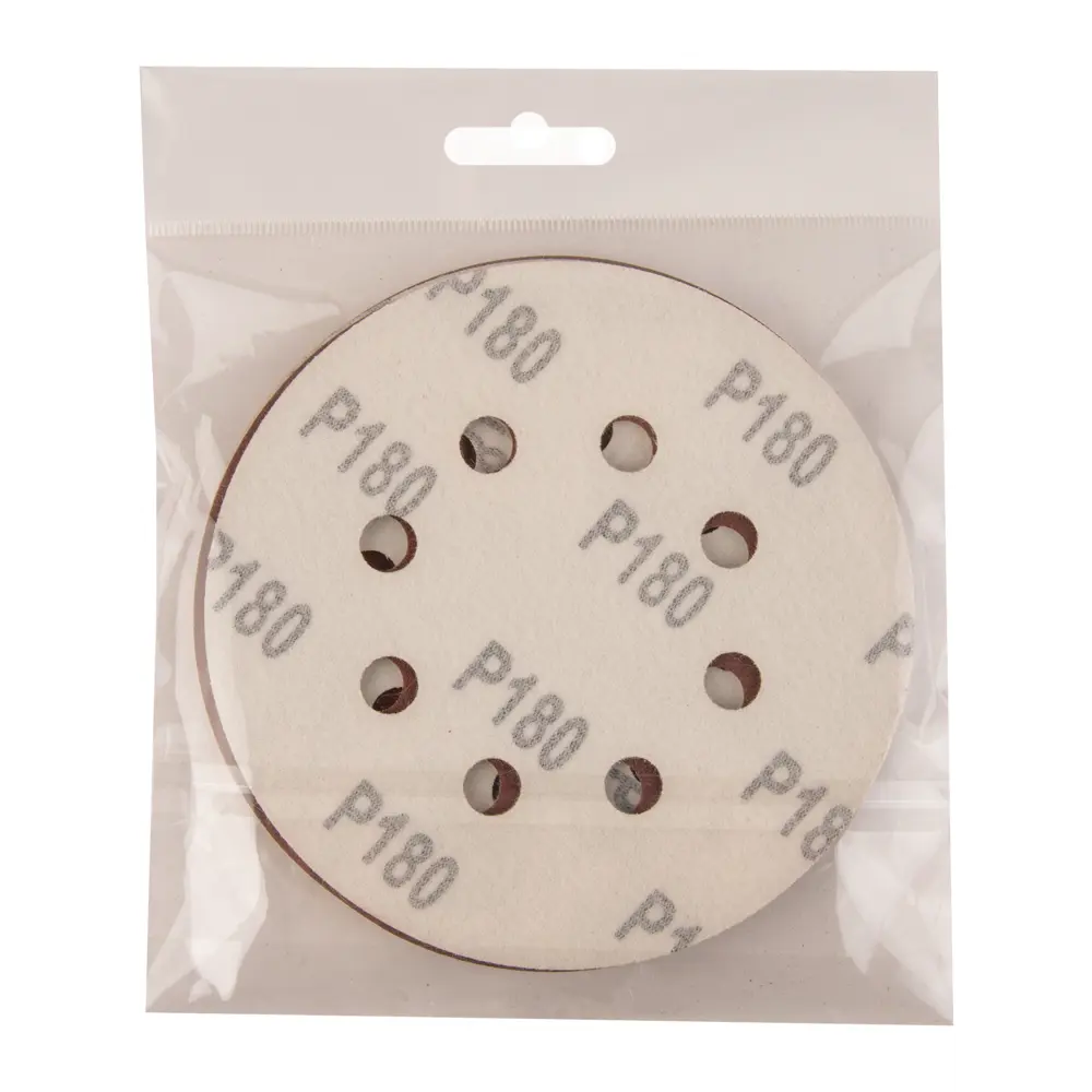 Круг шлифовальный Свое ремесло P180 125 мм, 5 шт СВОЁ РЕМЕСЛО STLM-2004813 - Вид №4