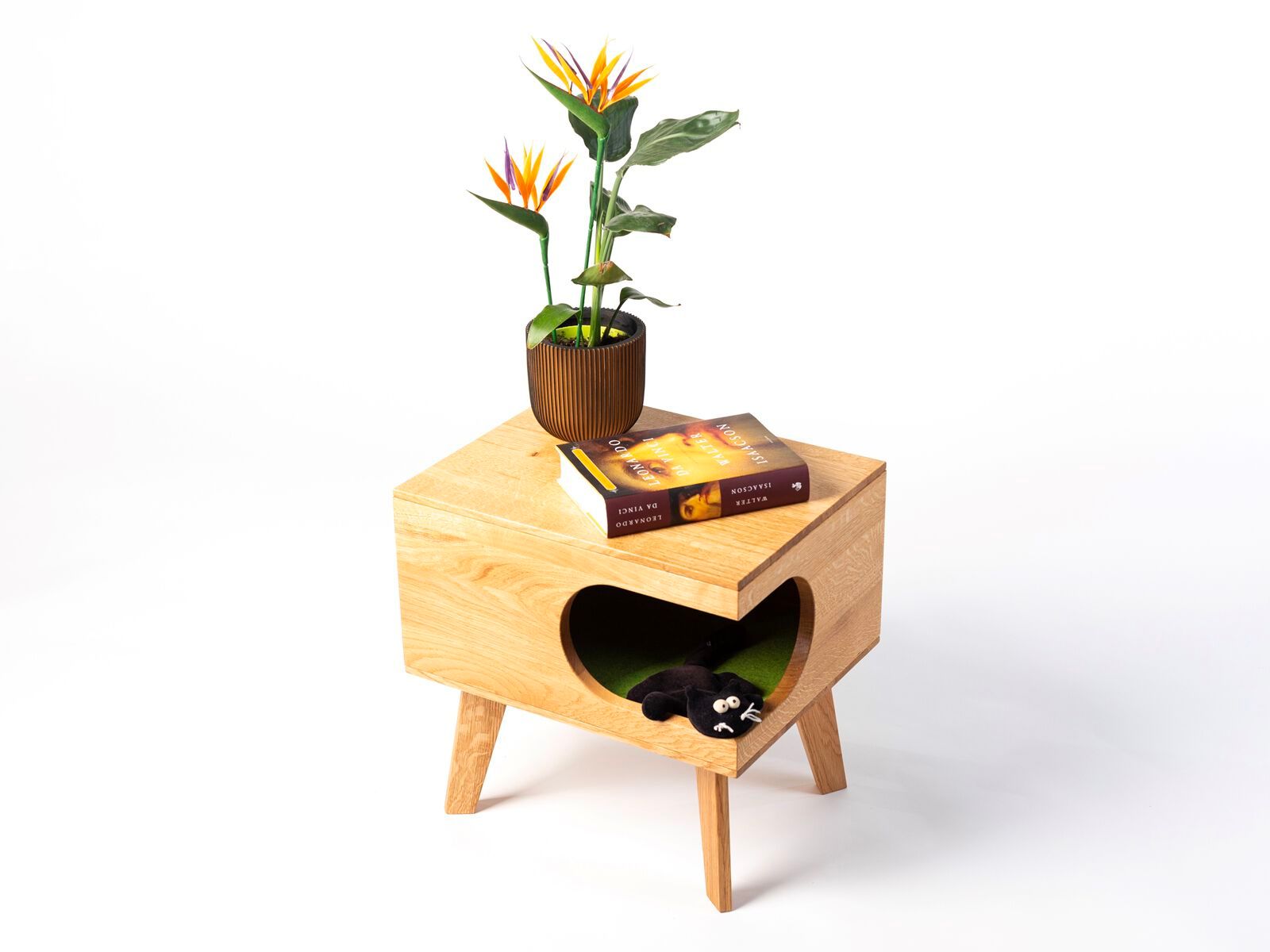 Журнальный столик из массива дерева sixay furniture Finn ARCH-00070415 - Вид №5