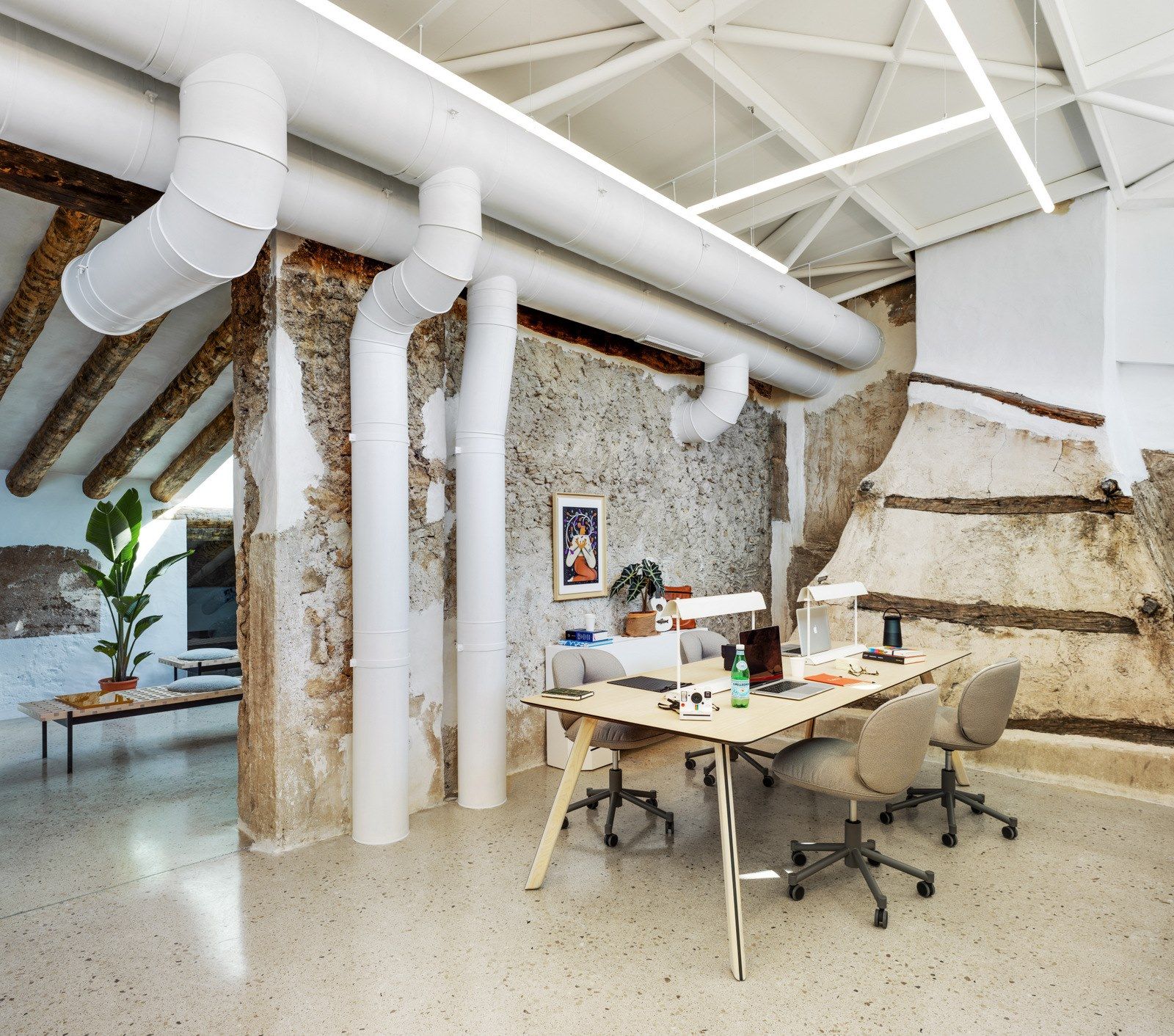 Деревянная скамья SANCAL Interchange ARCH-00123817 - Вид №8