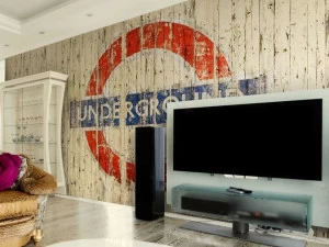 GLAMORA Виниловые обои под дерево Fancy