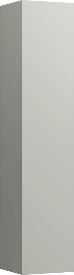 H4082870336411 Высокий шкафчик, 1 дверца, крепление на петли слева, 4 стеклянные полочки LAUFEN PRO - Вид №1