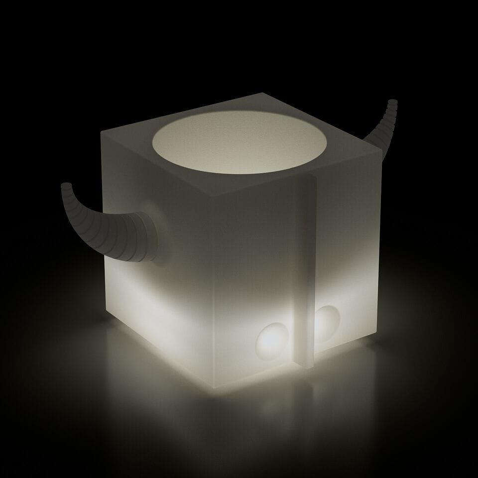 Квадратный полиэтиленовый садовый горшок Lyxo Design FERA OROT ARCH-00029933 - Вид №3