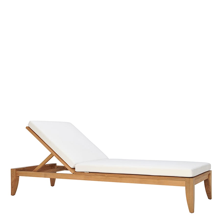 Садовая кровать из тикового дерева JANUS et Cie Relais ARCH-00106585 - Вид №4