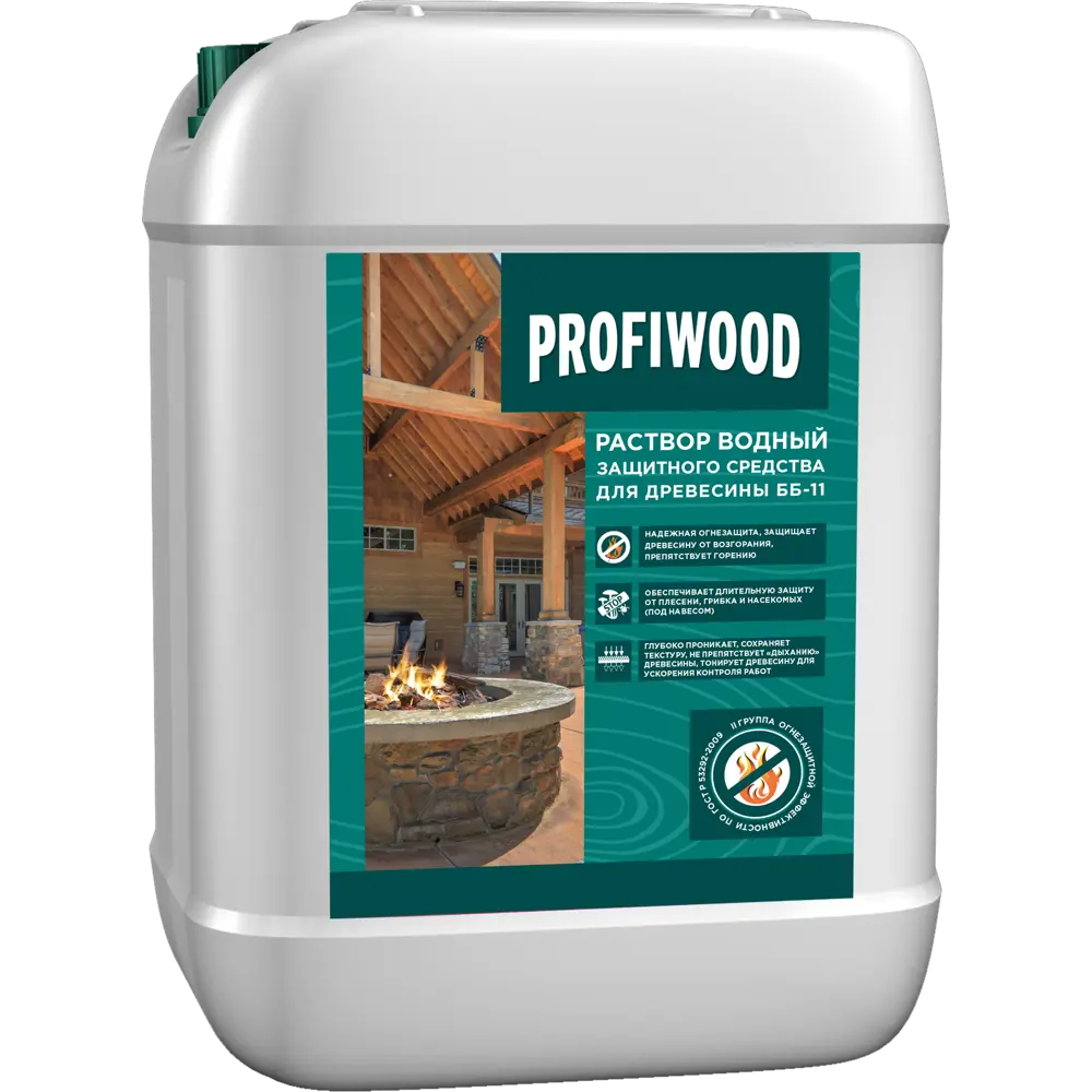Раствор деревозащитный II группы Profiwood ББ-11 5 кг 14013945 STLM-2098157  - Вид №1