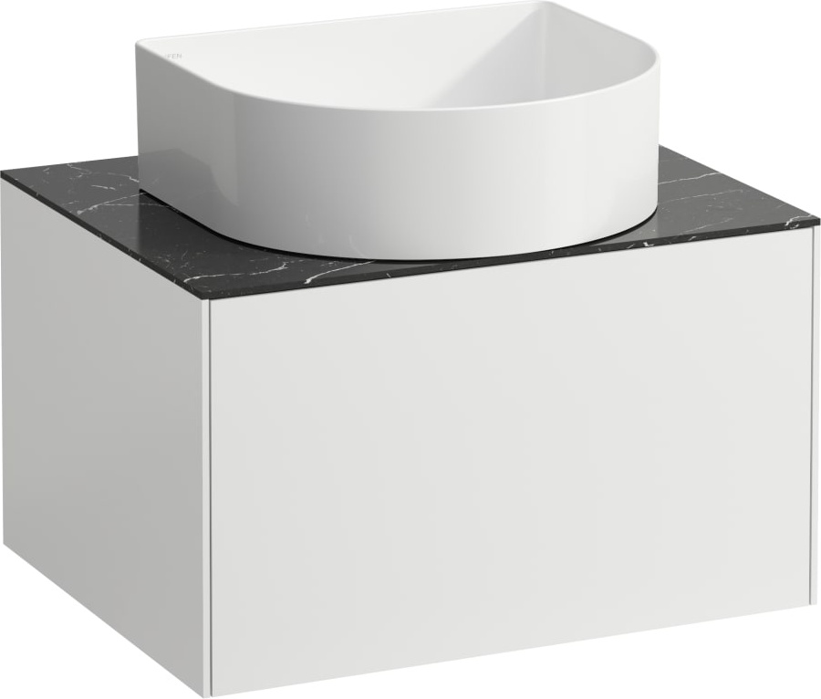 H4054010341421 Шкафчик, 1 ящик, совместим с раковиной-чашей 812340, 812341, 812342, 812343, с отверстием в центре LAUFEN PRO - Вид №6