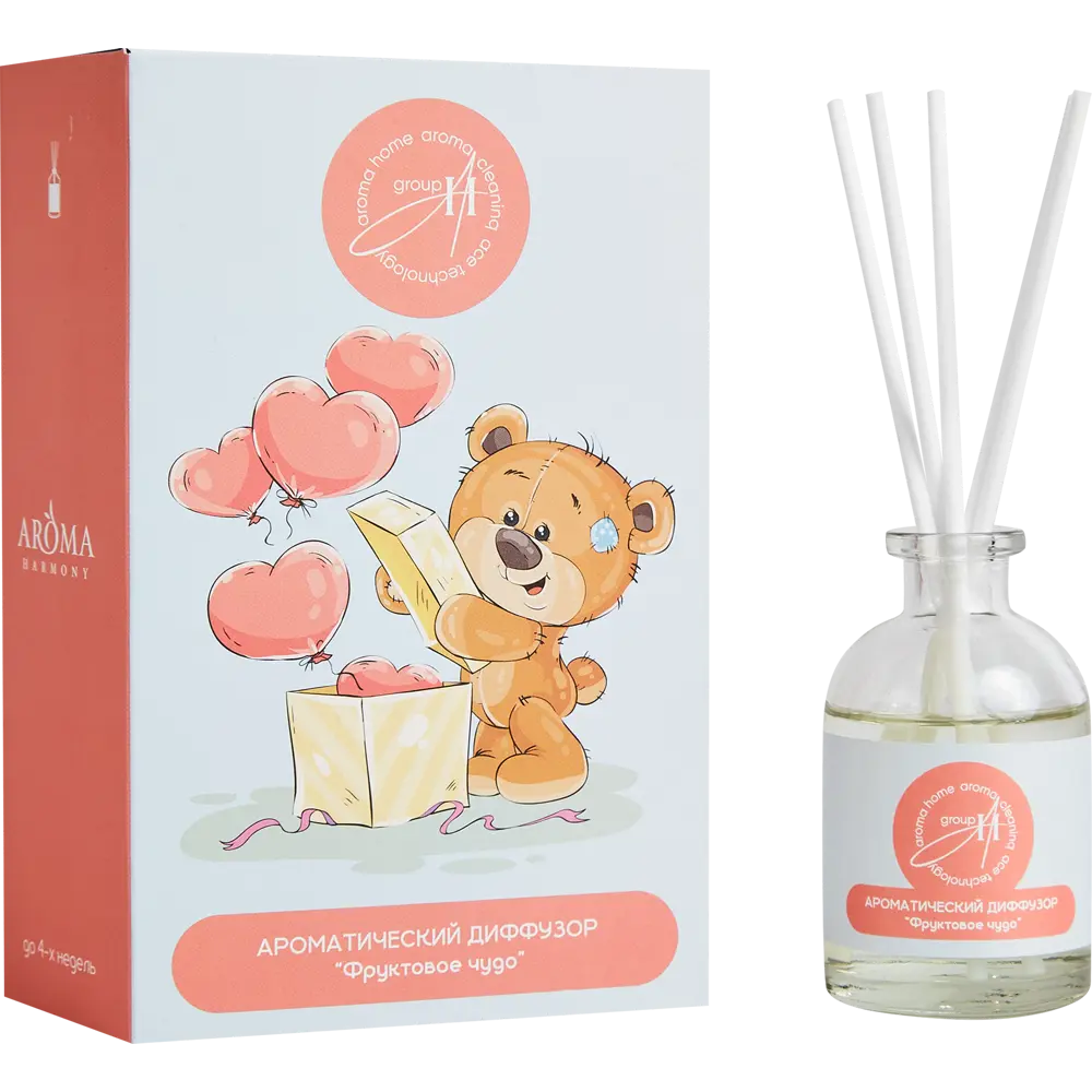 Ароматический диффузор Aroma Harmony Фруктовое чудо 50 мл 89348258 STLM-2087139 