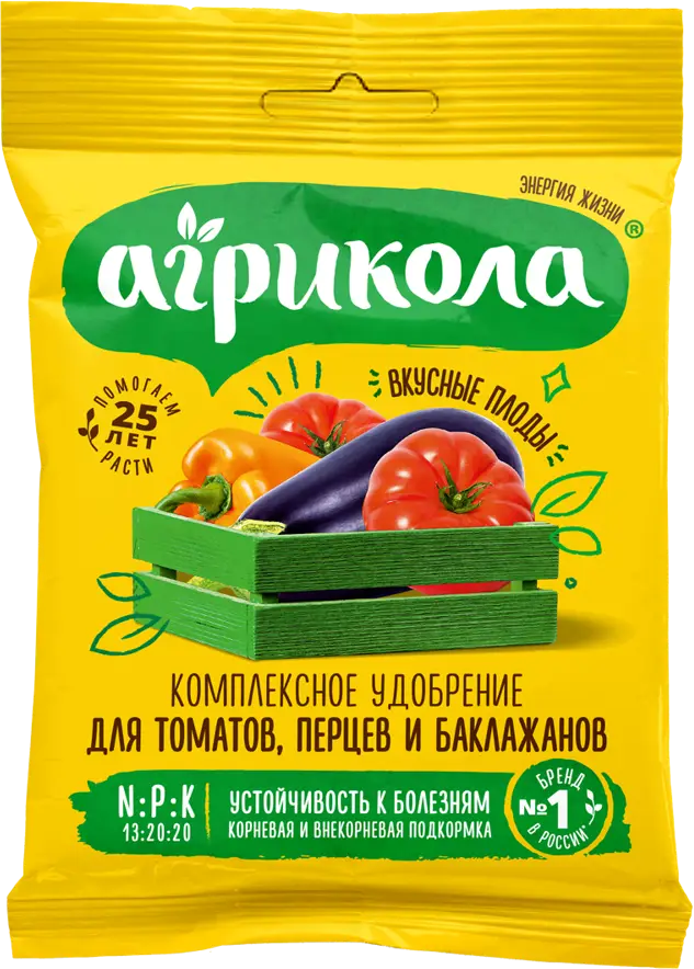 82796343 Удобрение Агрикола для томатов перцев и баклажанов STLM-0035995