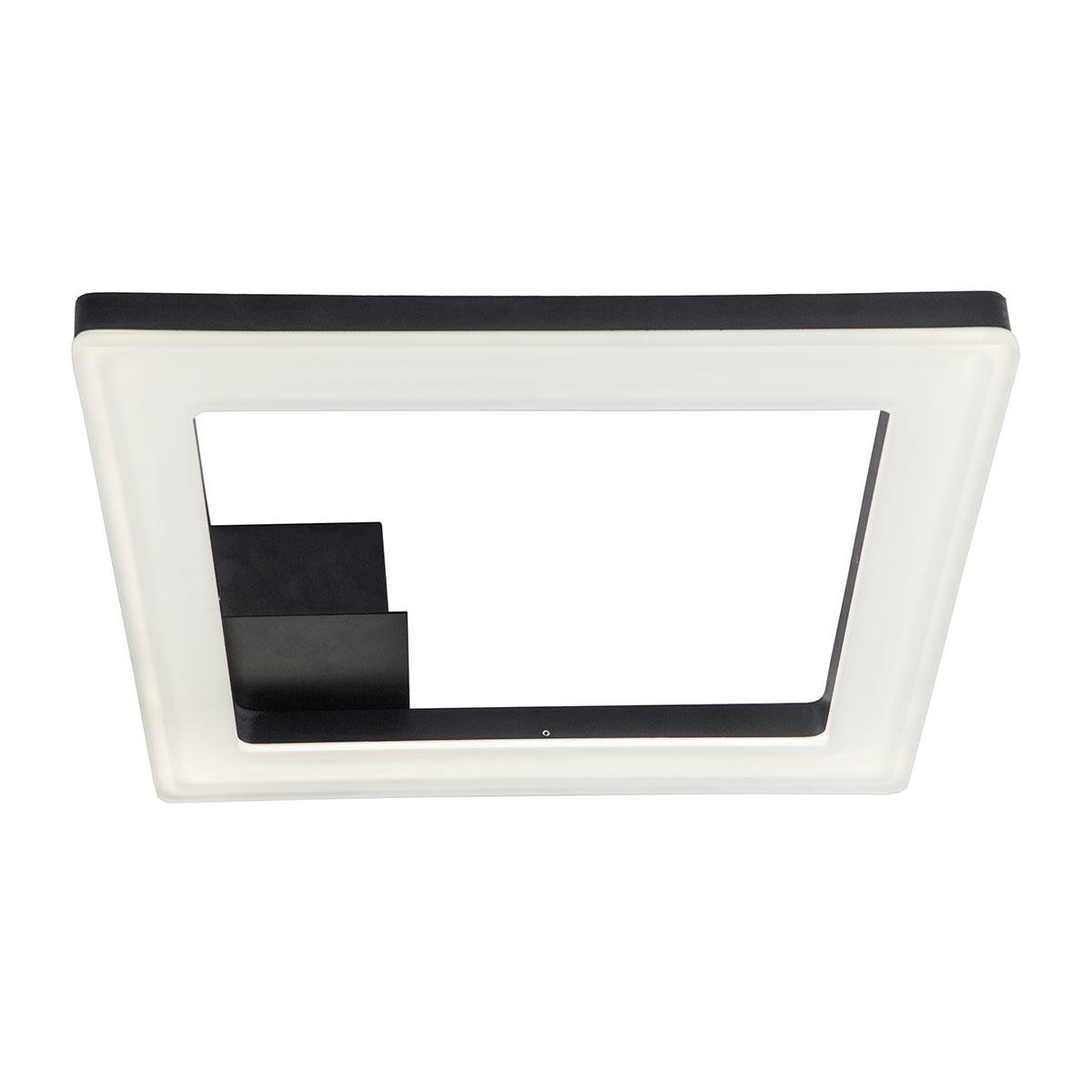 Потолочный светодиодный светильник IDLamp Sevilia 407/1PF-LEDBlack IDLAMP SEVILIA 203167 Белый;черный;черно-белый  - Вид №2