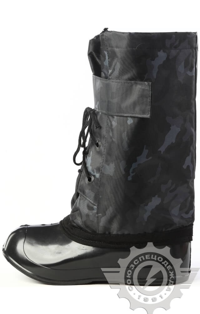 66686 Бахилы "Охотничьи"  Зимняя обувь  размер 42 Спецодежда  - Вид №3