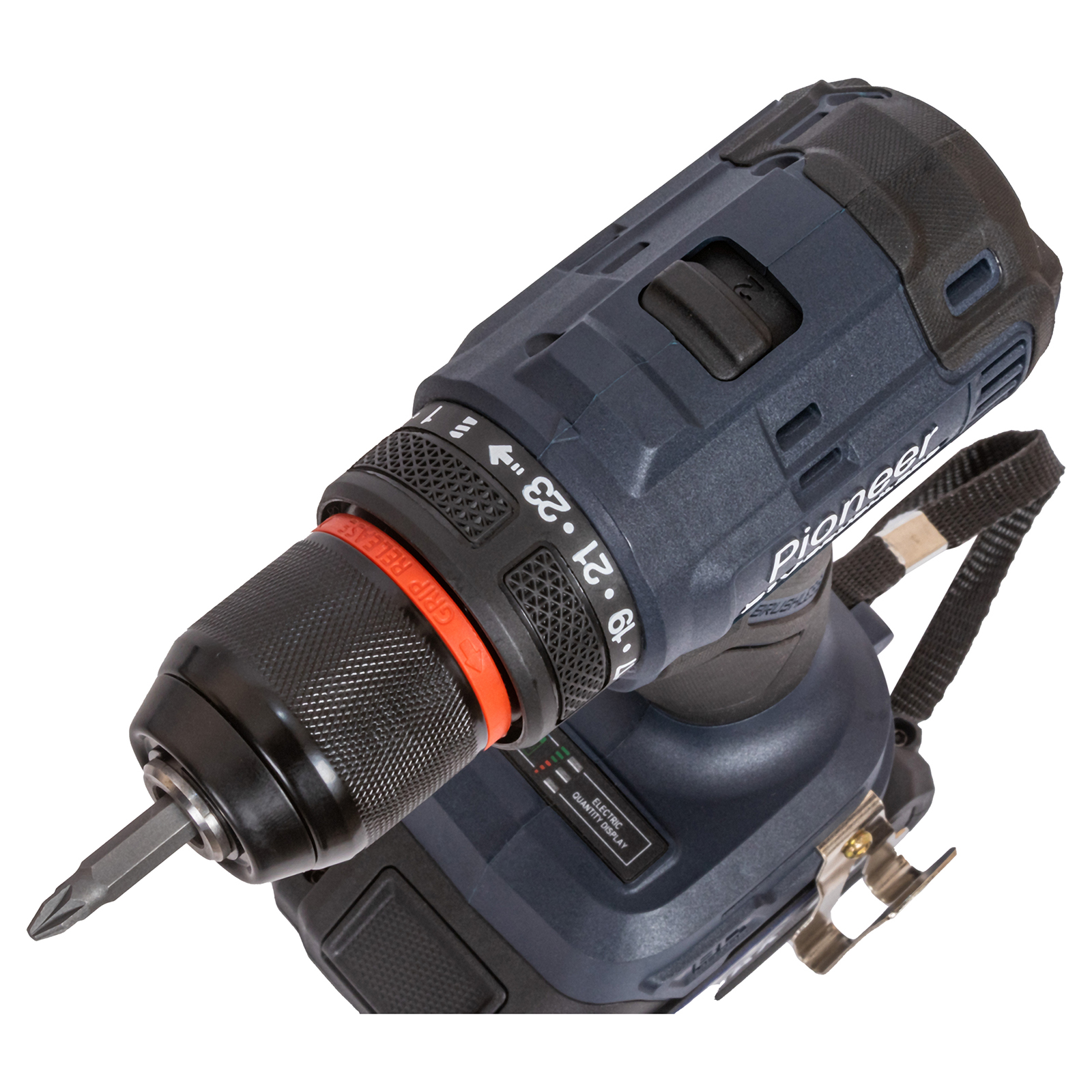 Дрель-шуруповерт Pioneer CD-E2012BL-01C 9297407 STDN-0007844 - Вид №2