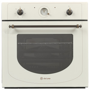 8167655 Электрический духовой шкаф De Luxe 6006.05эшв-060 бежевый