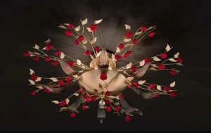 Euroluce Lampadari Хрустальный потолочный светильник Bora