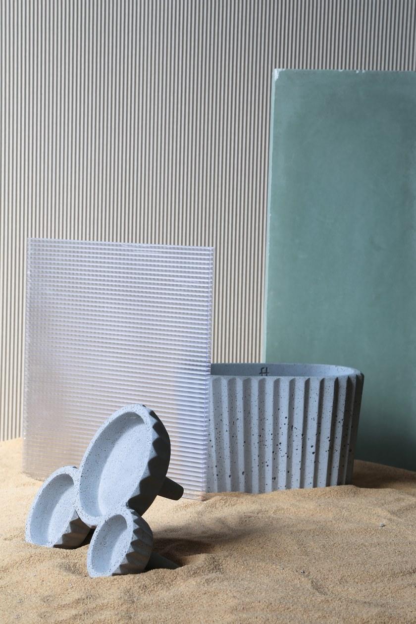 URBI et ORBI Горшок из бетона Siman sun-id-1433928 - Вид №5