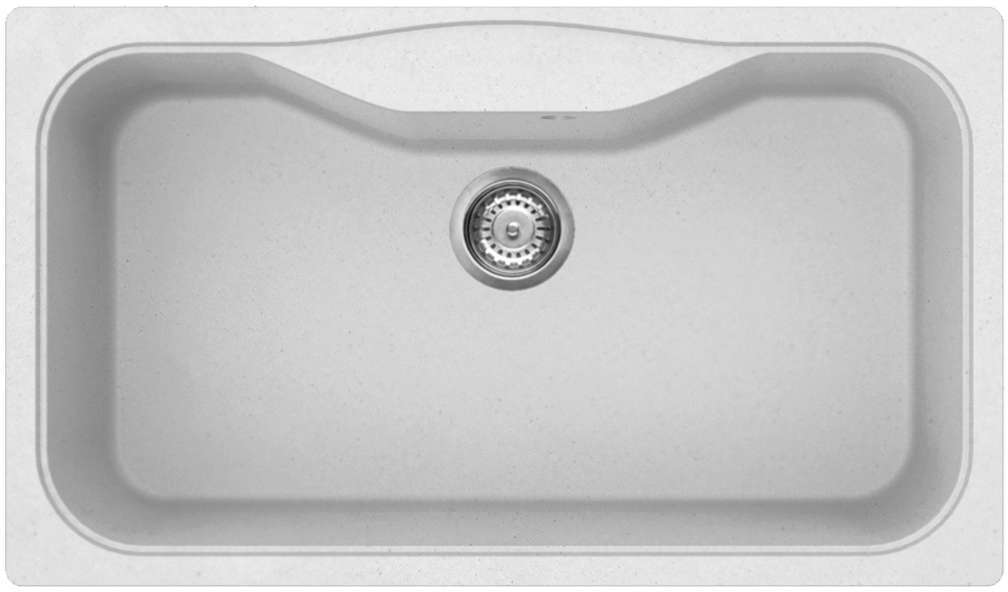 Кухонная мойка Maru 86 WH OMOIKIRI